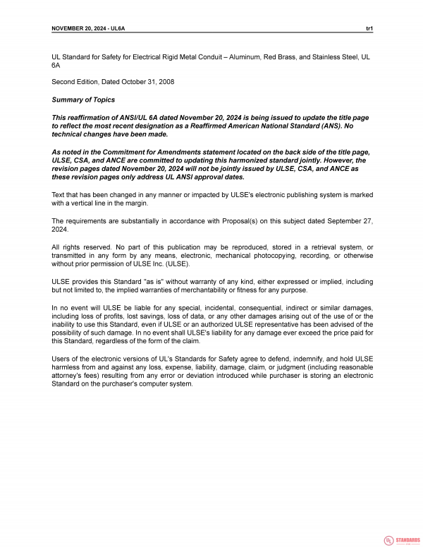 UL 6A PDF UL 6A PDF